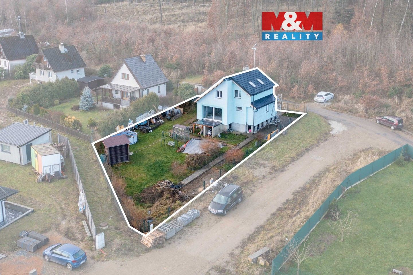 Chaty, Beskydy, 90 m²