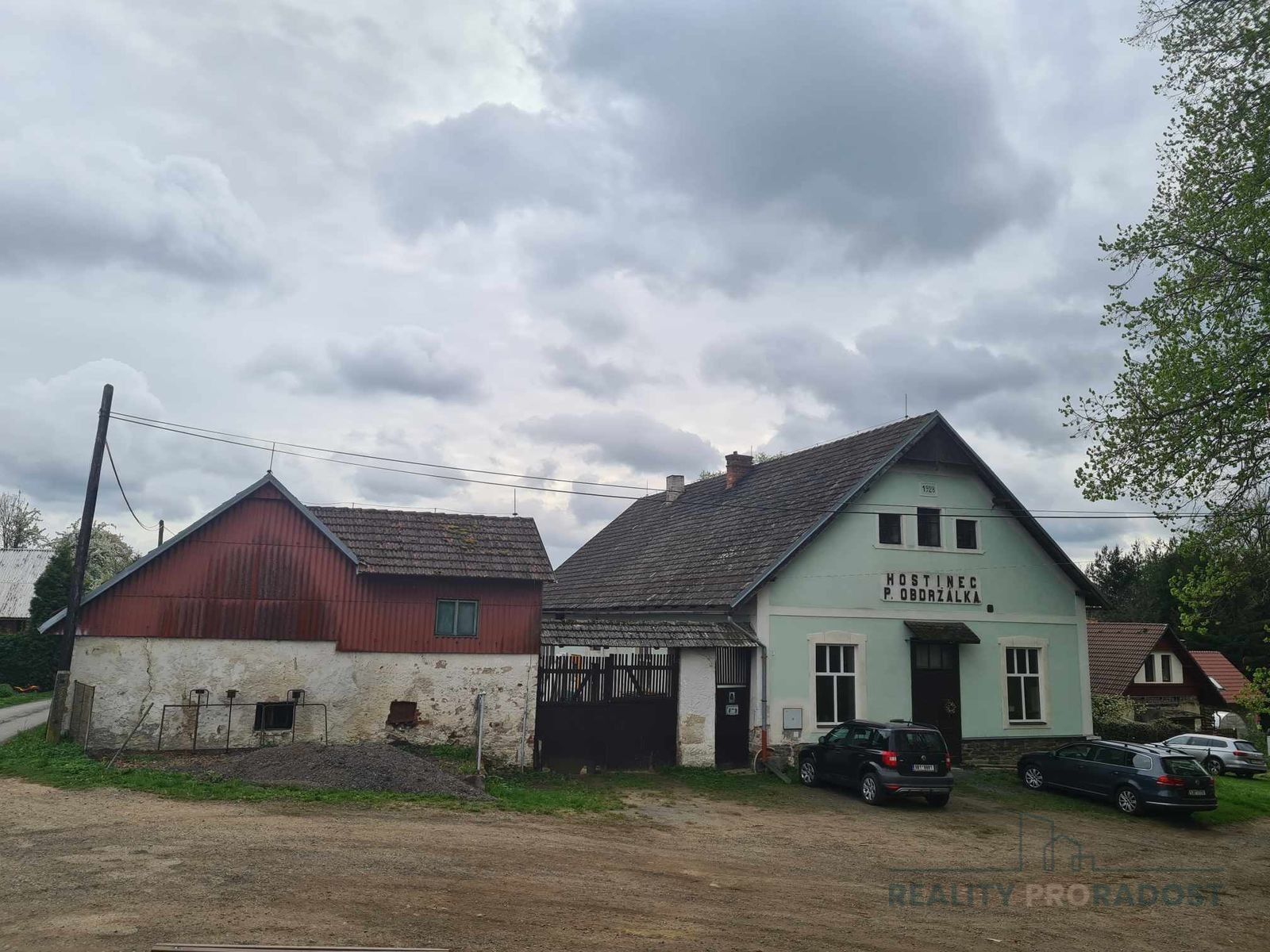 Zemědělské usedlosti, Pertoltice, 185 m²