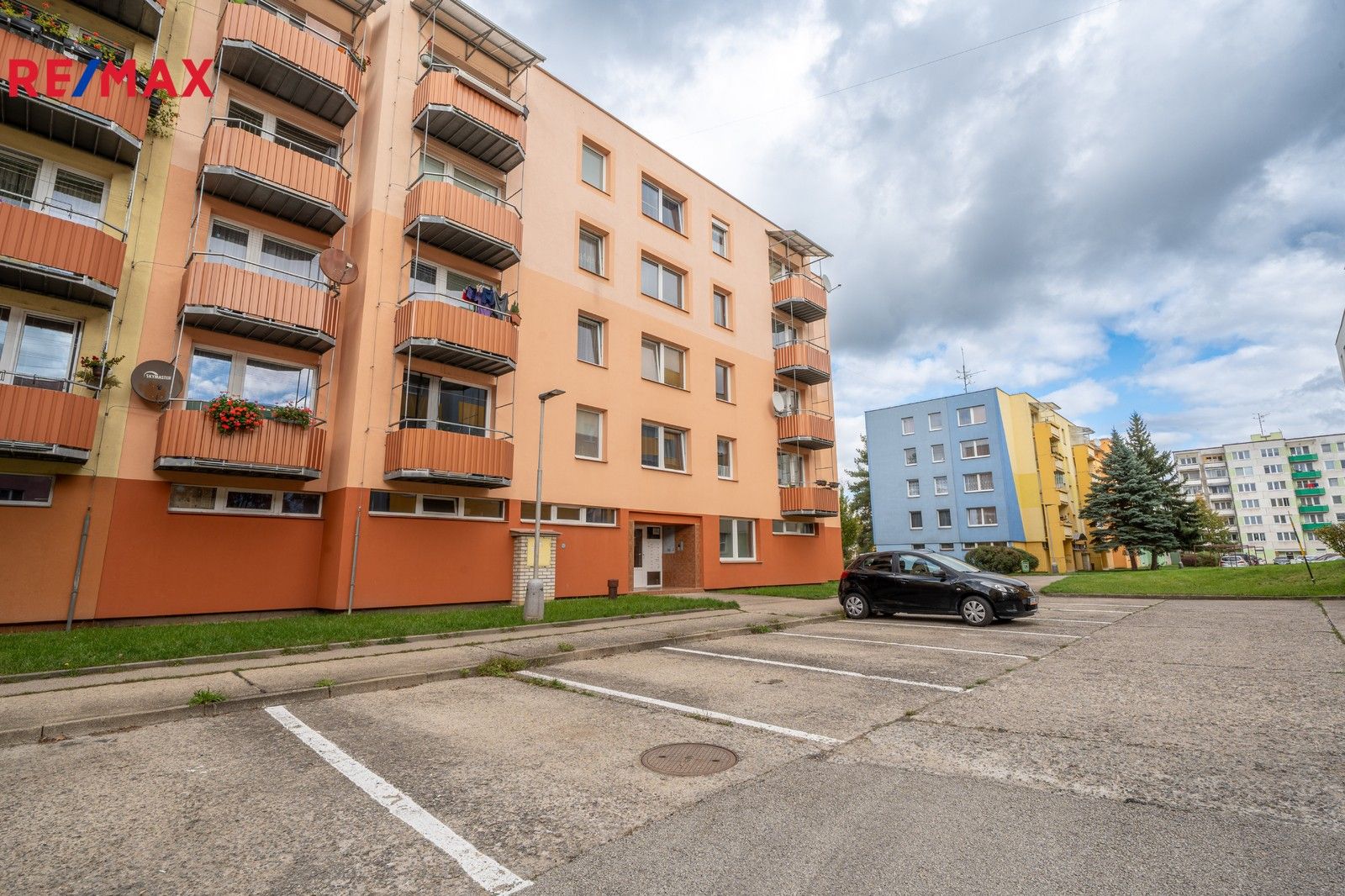 3+1, Kosmonautů, Jindřichův Hradec, 75 m²