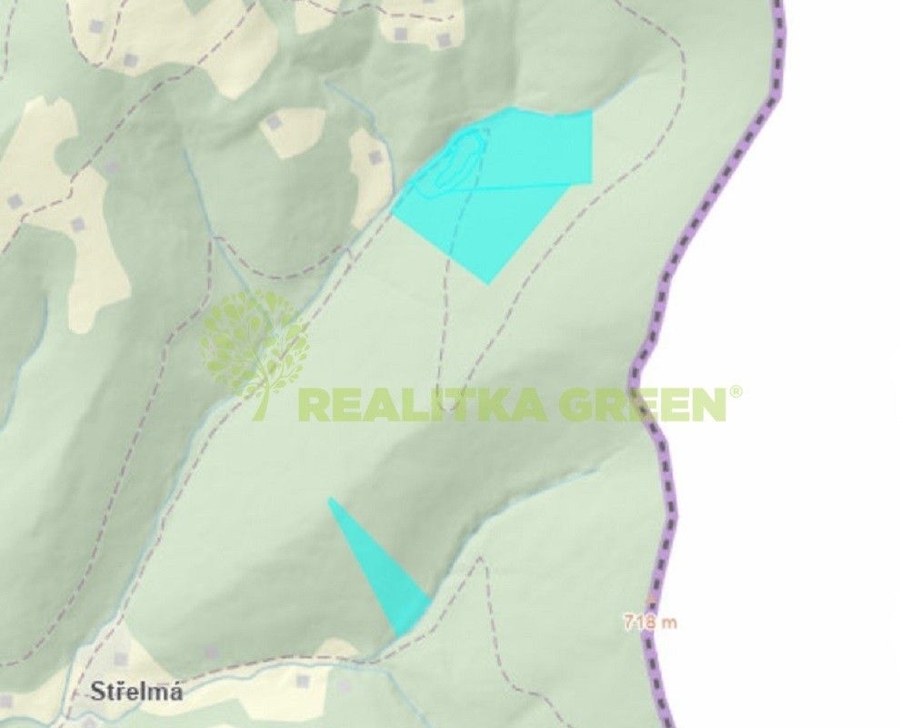 Prodej les - Nýdek, 90 306 m²