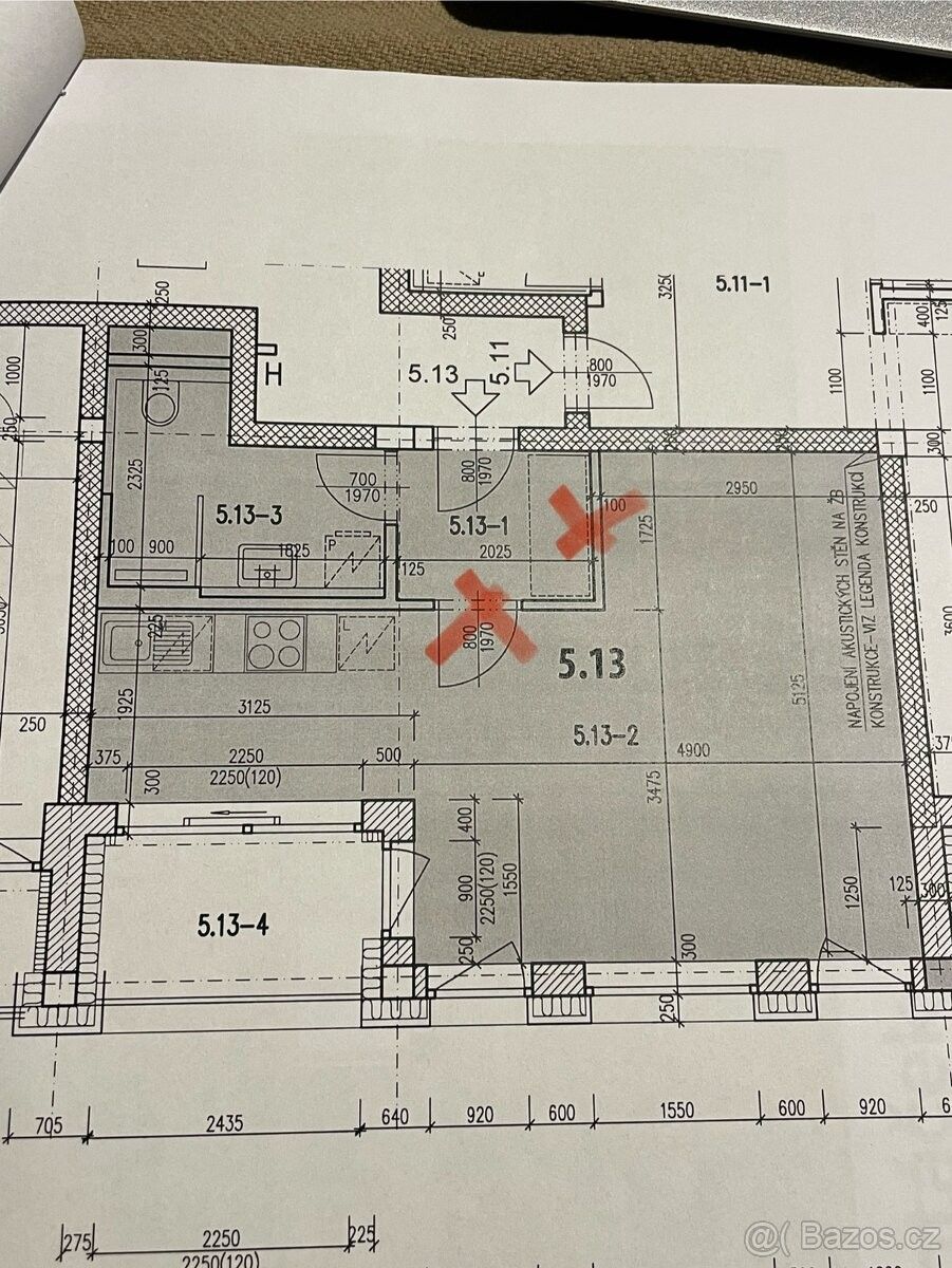 Pronájem byt 1+kk - Zlín, 760 01, 39 m²