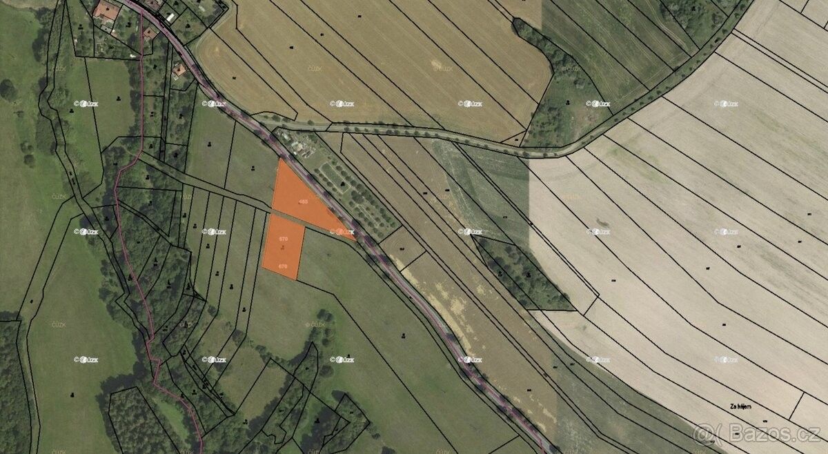 Pozemky pro bydlení, Suchdol u Prostějova, 798 45