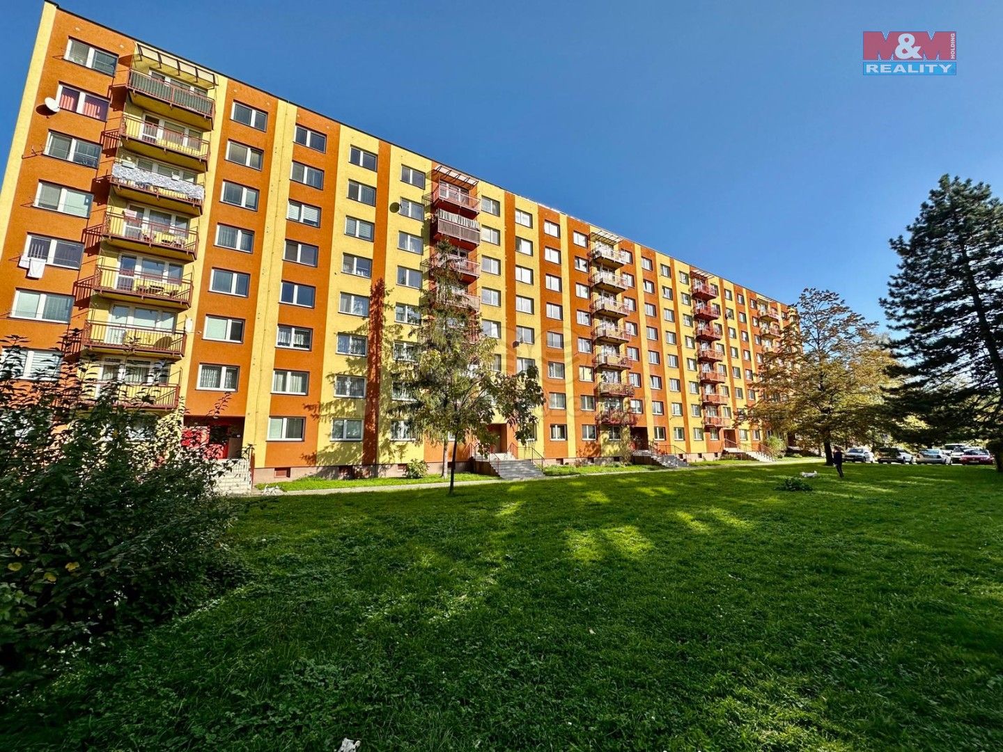 Prodej byt 1+1 - Masarykova třída, Orlová, 42 m²