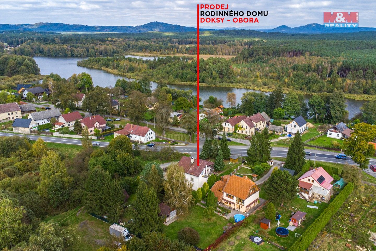 Prodej rodinný dům - Obora, Doksy, 216 m²