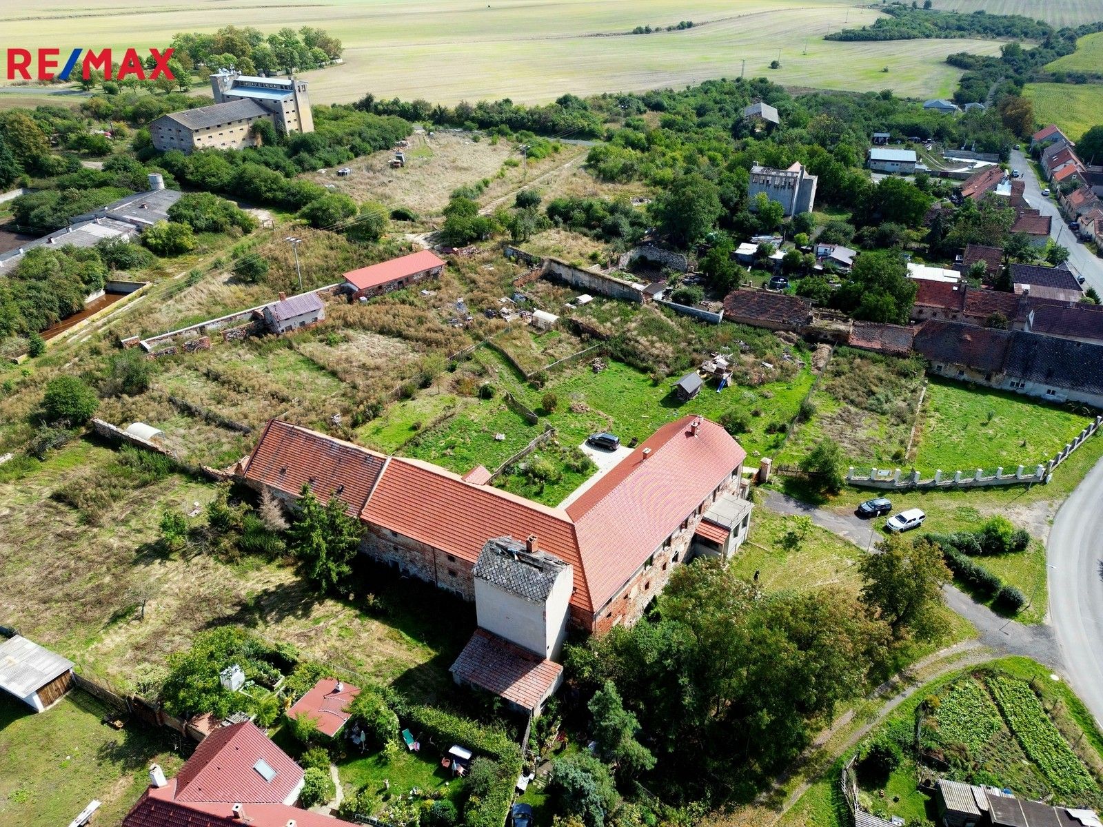 Zemědělské objekty, Letov, Podbořany, 732 m²