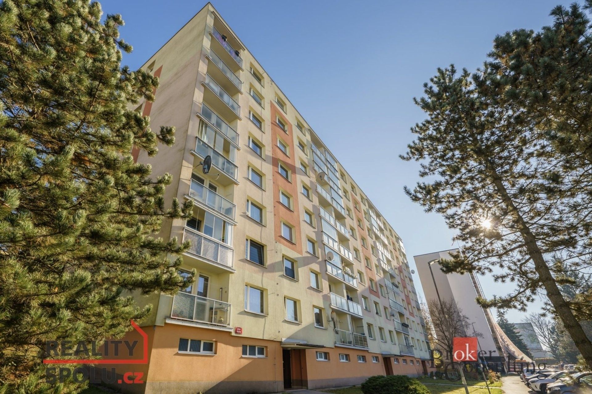 2+1, Boženy Němcové, Jablonec nad Nisou, 60 m²