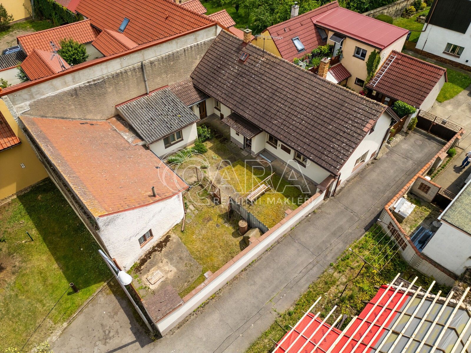 Prodej rodinný dům - Slepá, Nehvizdy, 82 m²