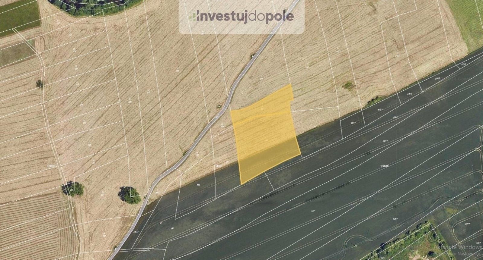 Zemědělské pozemky, Plzeň, 5 848 m²