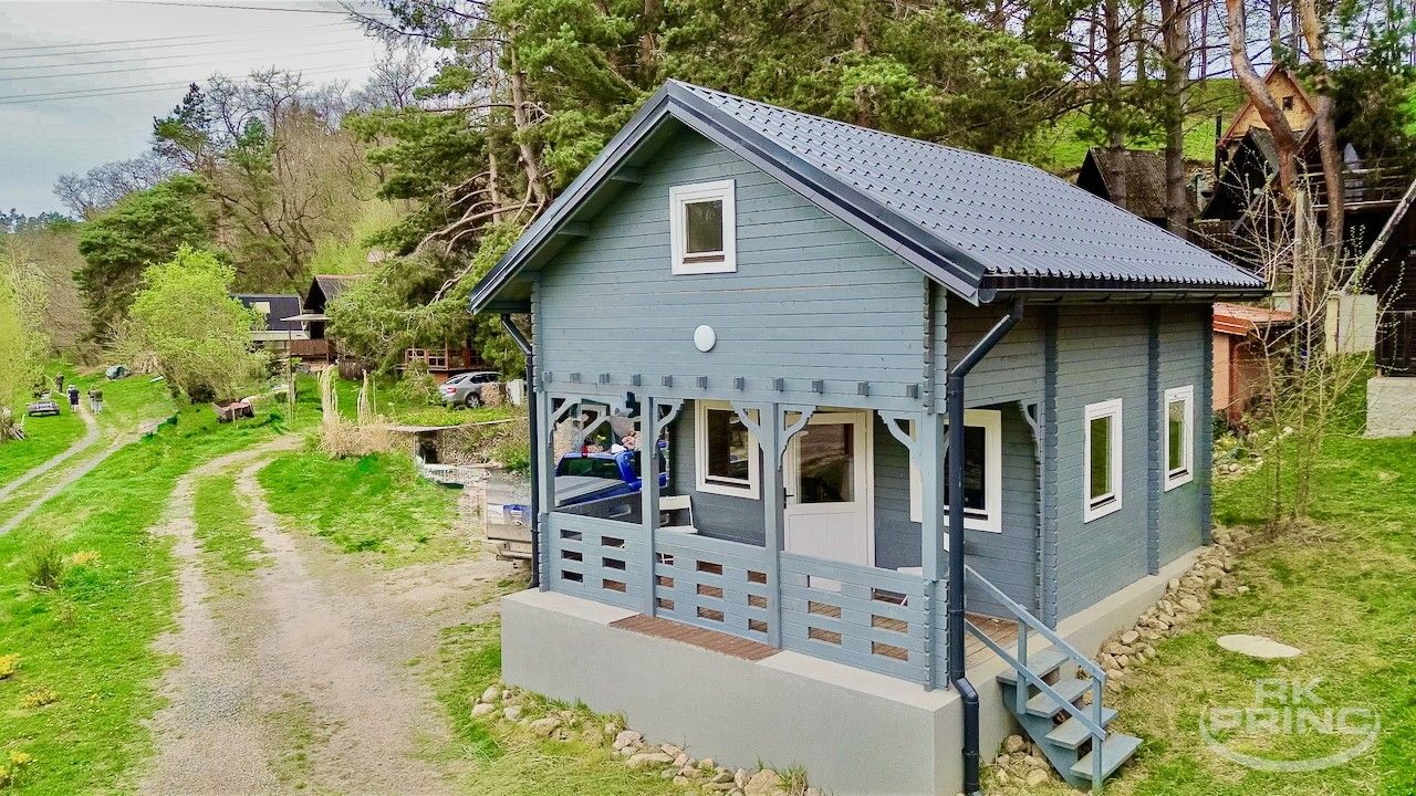 Chaty, Hvožďany, Bechyně, 60 m²