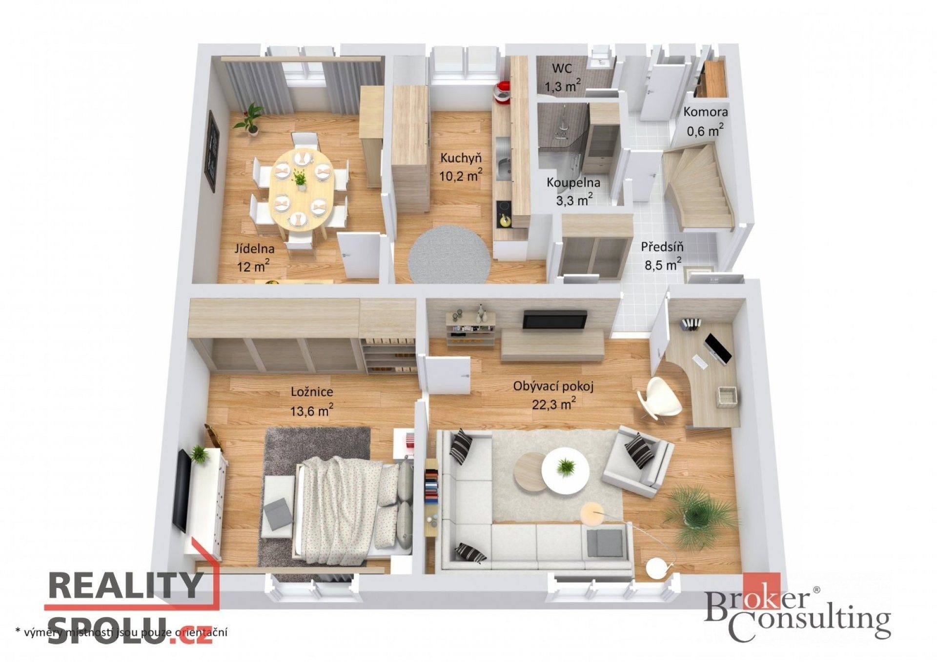 Prodej byt 4+1 - Šumavská, Karlovy Vary, 132 m²