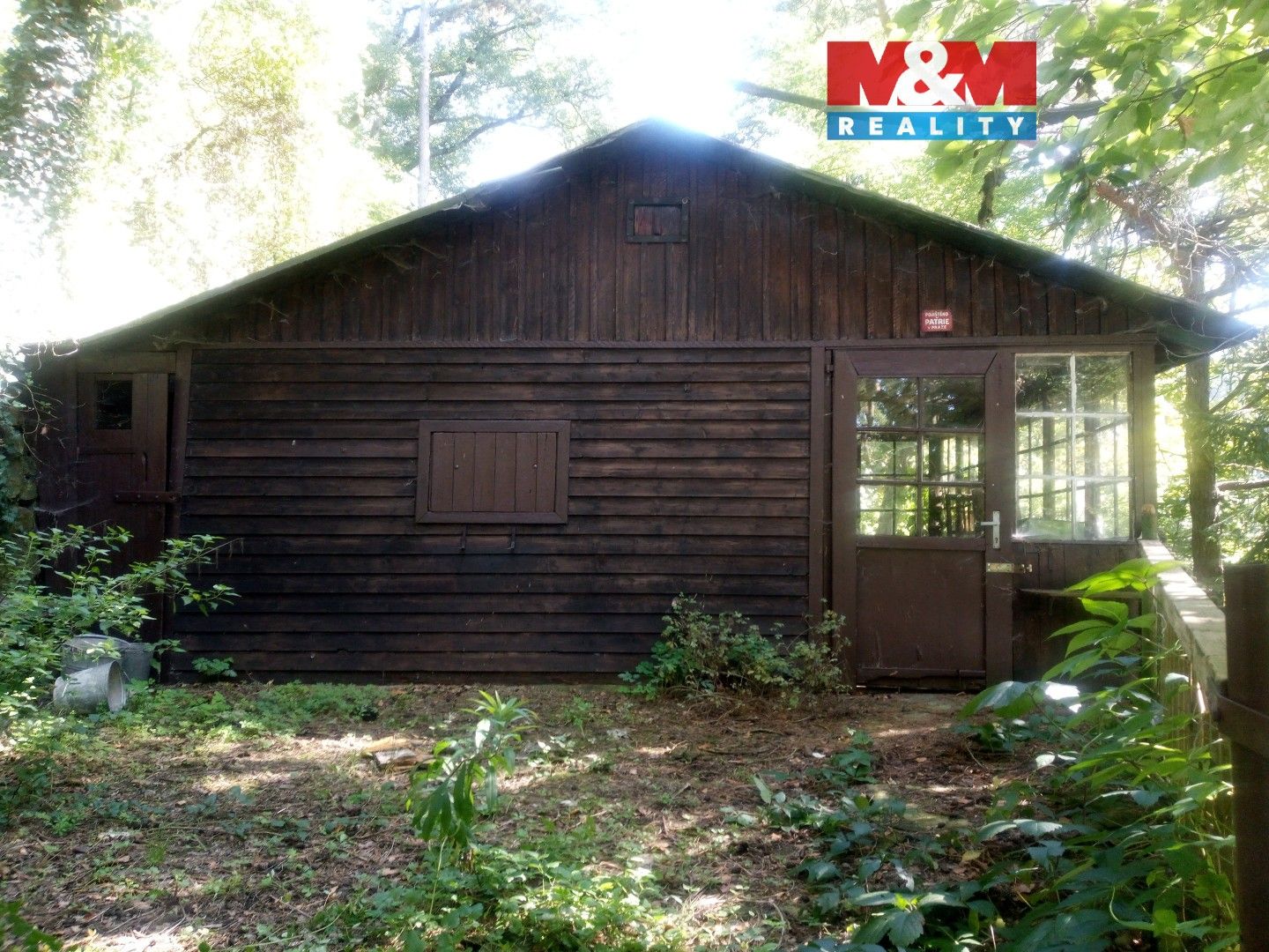 Chaty, Kamenný Újezdec, Kamenný Přívoz, 38 m²