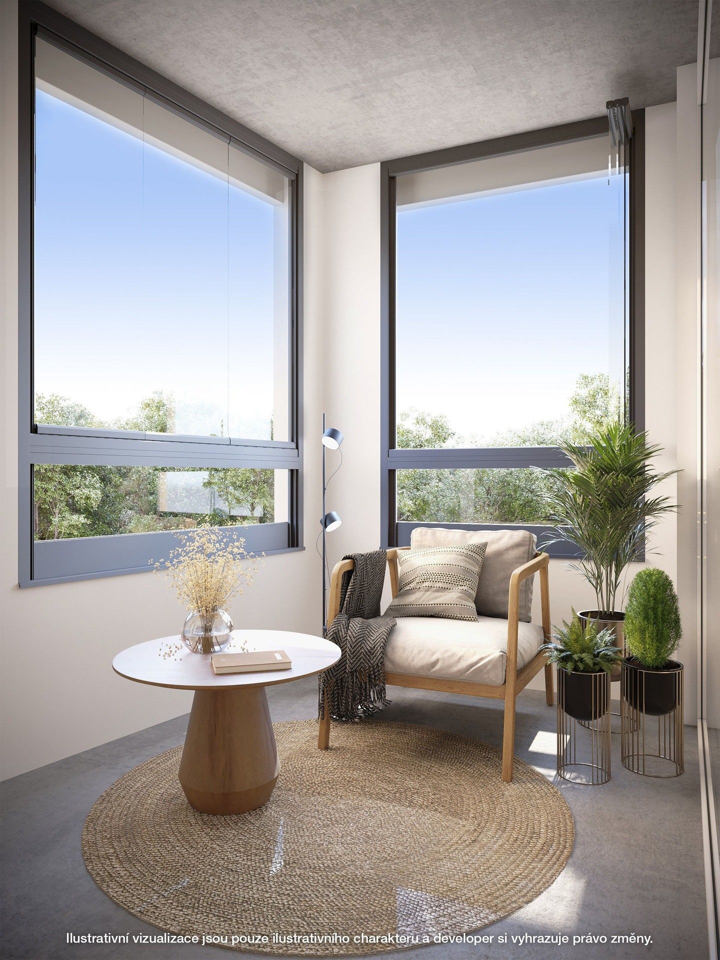 3+kk, Komárkova, Praha, 72 m²