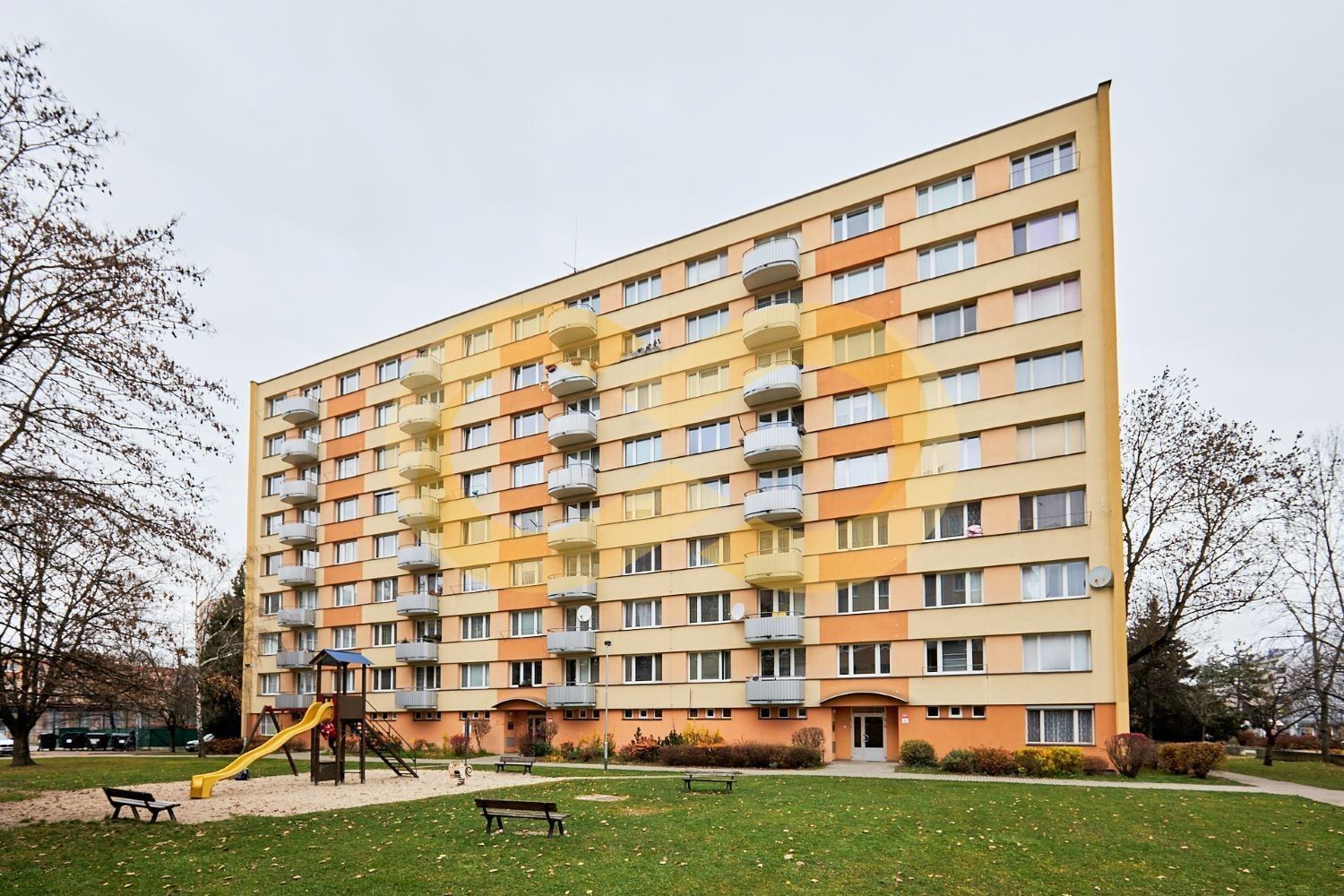 1+kk, Pražská tř., České Budějovice, 21 m²