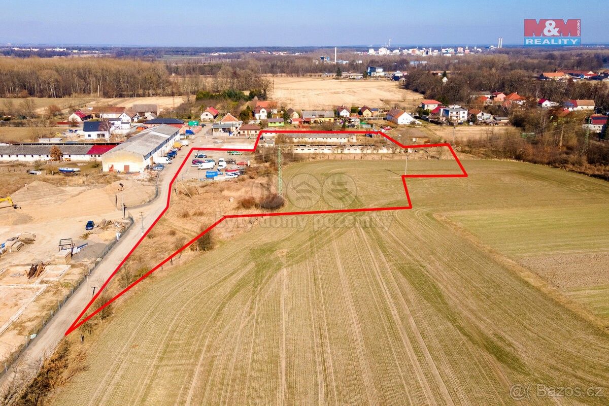 Prodej pozemek - Pardubice, 530 02, 7 699 m²