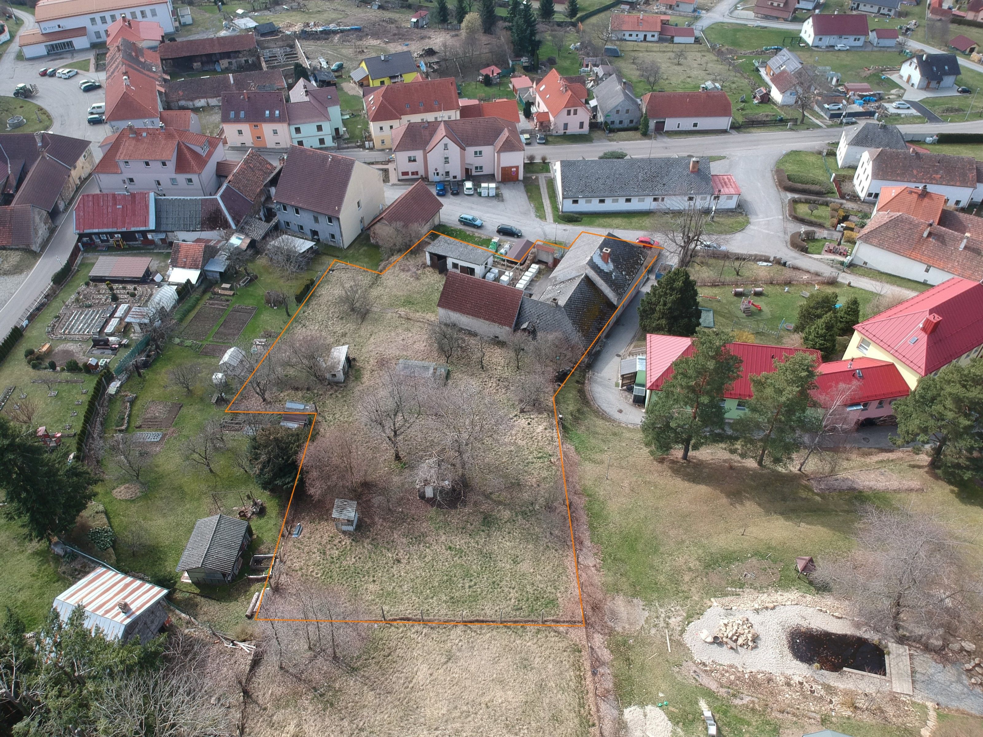 Prodej rodinný dům - Ktiš, 400 m²