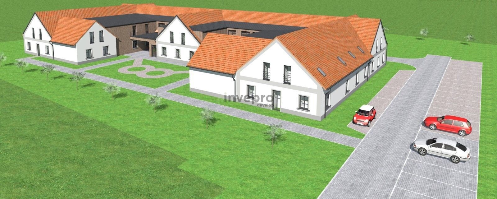 Činžovní domy, Halámky, 15 m²