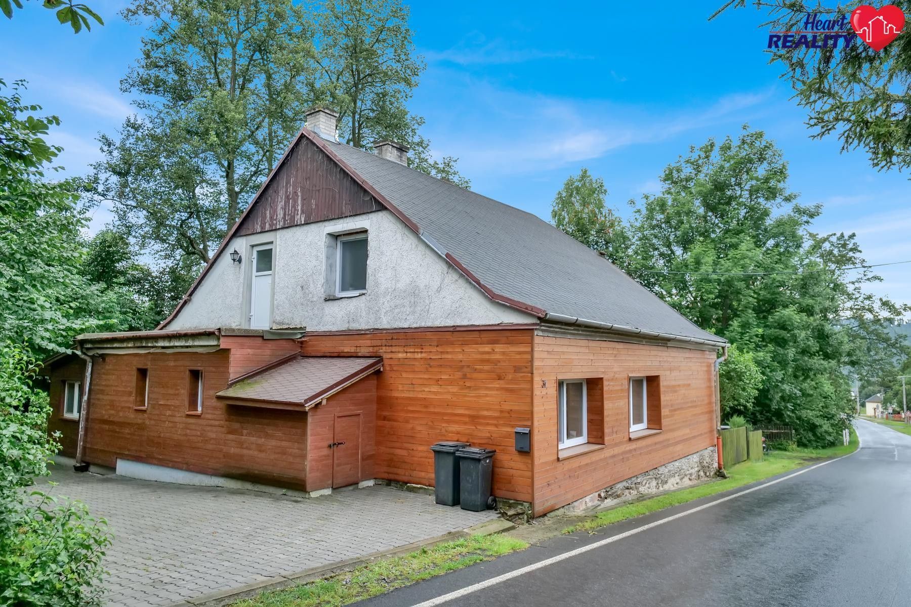 Prodej rodinný dům - Široká Niva, 264 m²