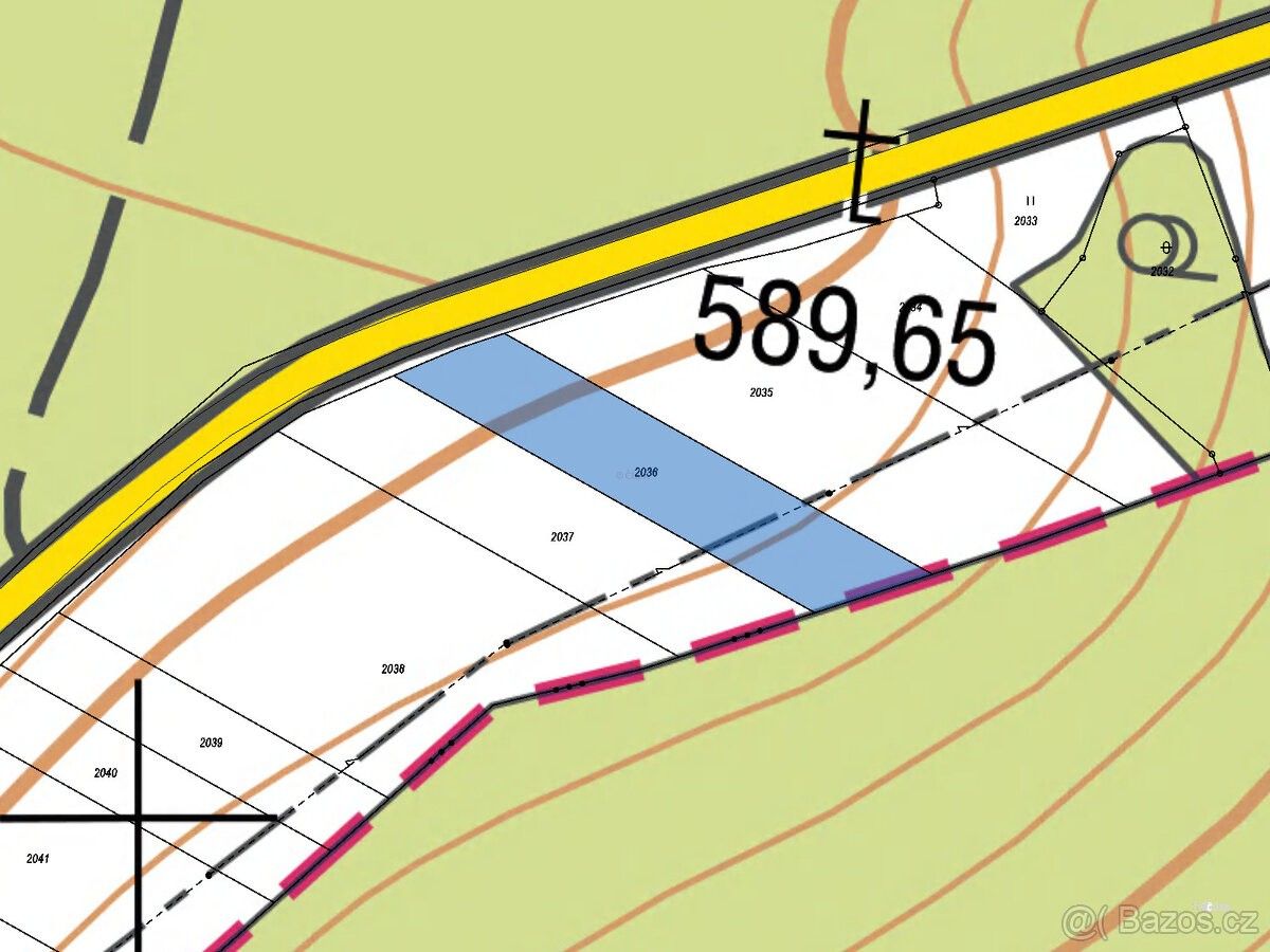 Prodej pozemek - Sloup v Moravském Krasu, 679 13, 760 m²