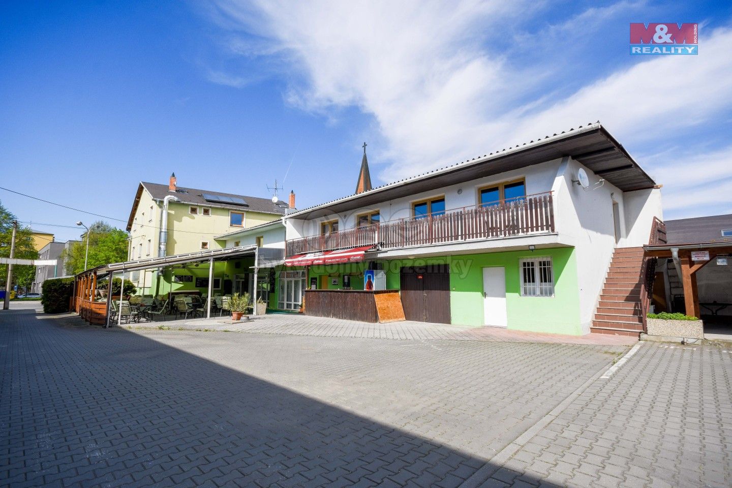 Ubytovací zařízení, Hlavní, Opava, 536 m²