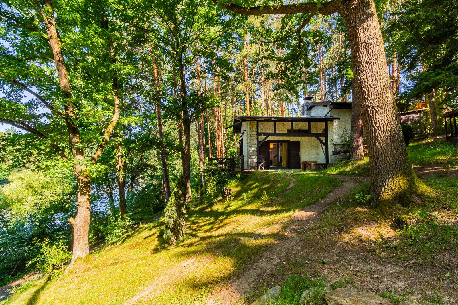 Chaty, Hradiště, Písek, 120 m²