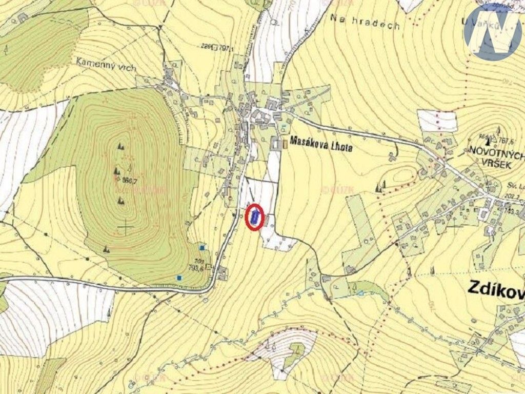 Pronájem sklad - Zdíkov, 120 m²