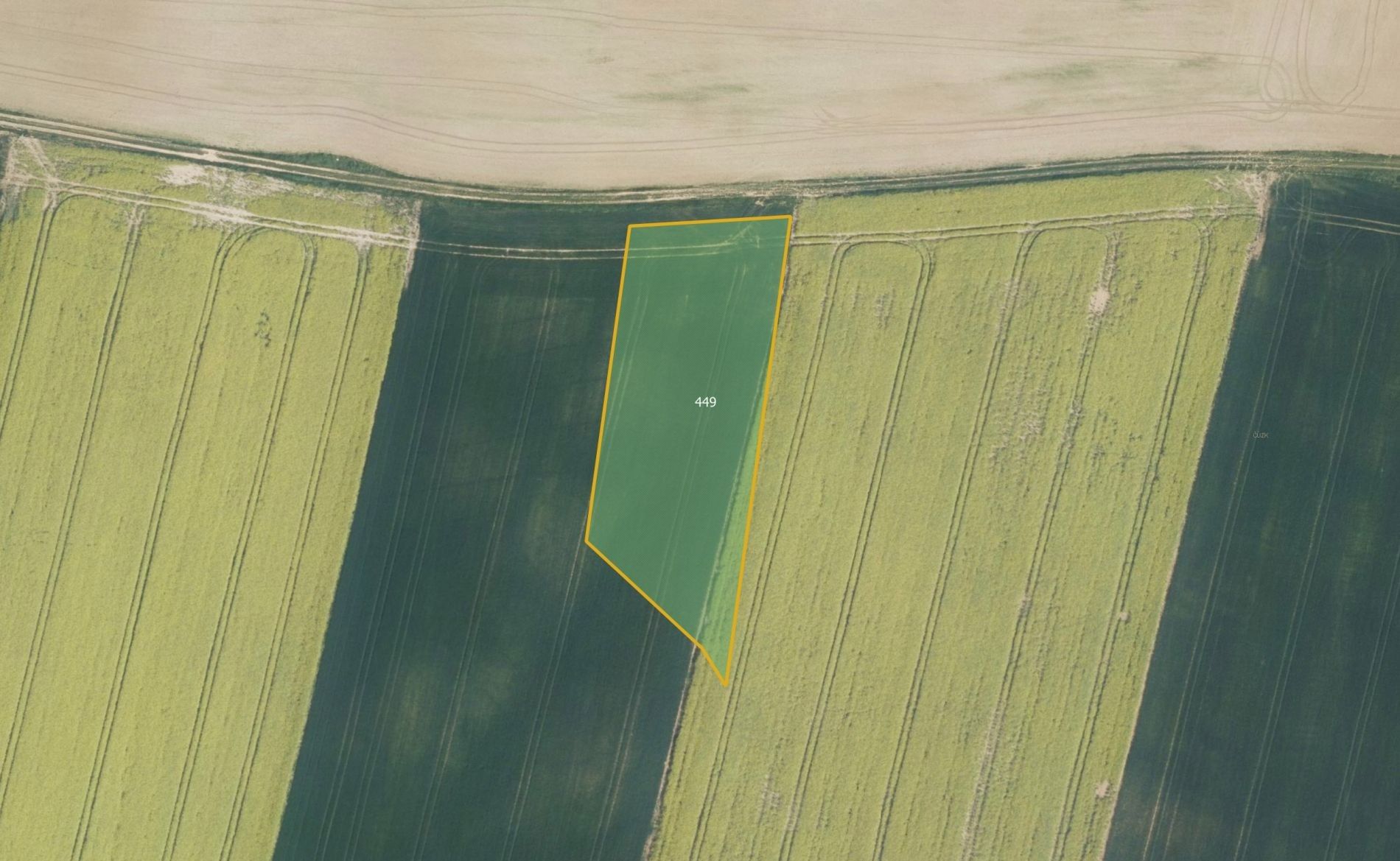 Zemědělské pozemky, Karlovice