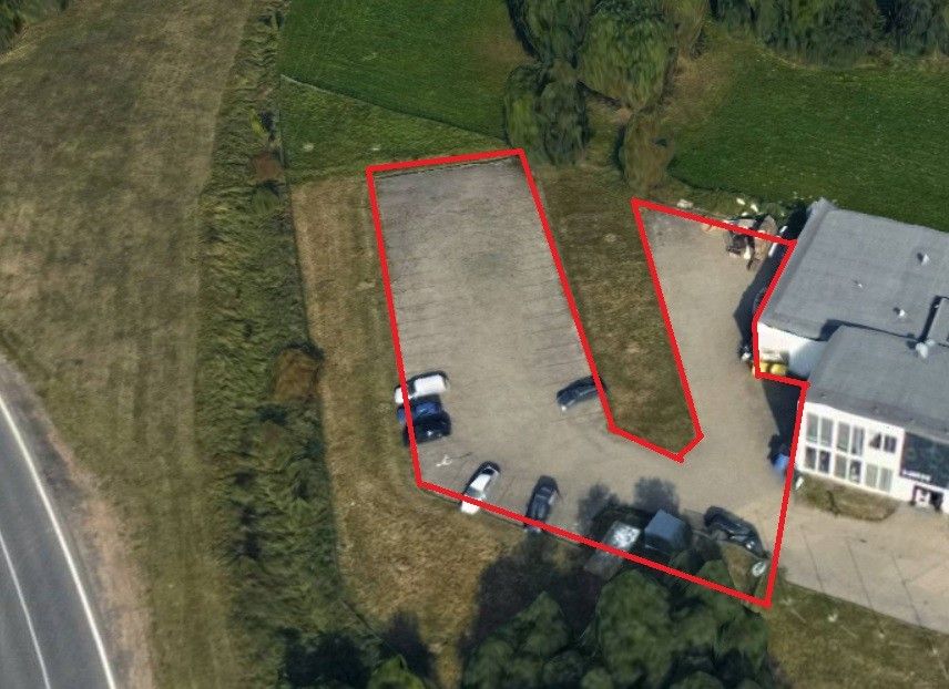 Pronájem komerční pozemek - Lipová 828, Nový Bor, 1 300 m²