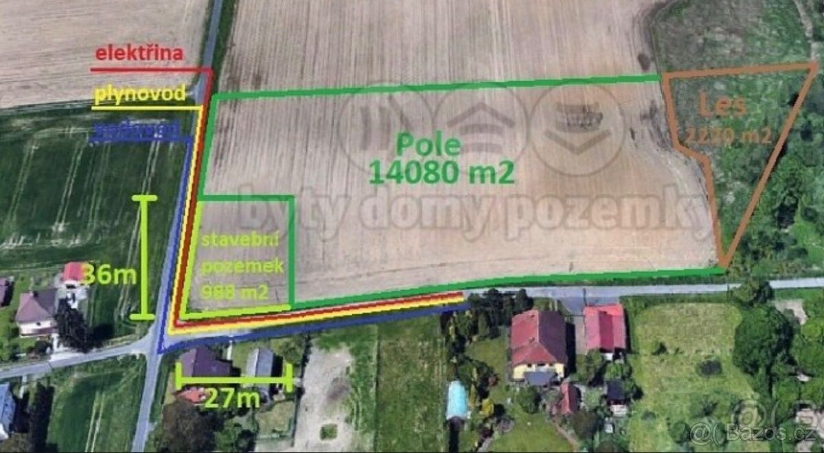 Pozemky pro bydlení, Rychvald, 735 32