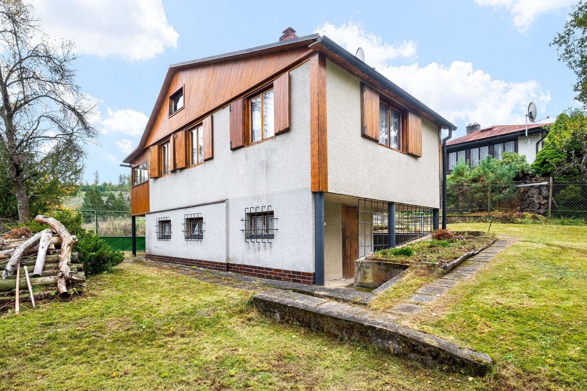 Chaty, Kácovec, Tichonice, 46 m²