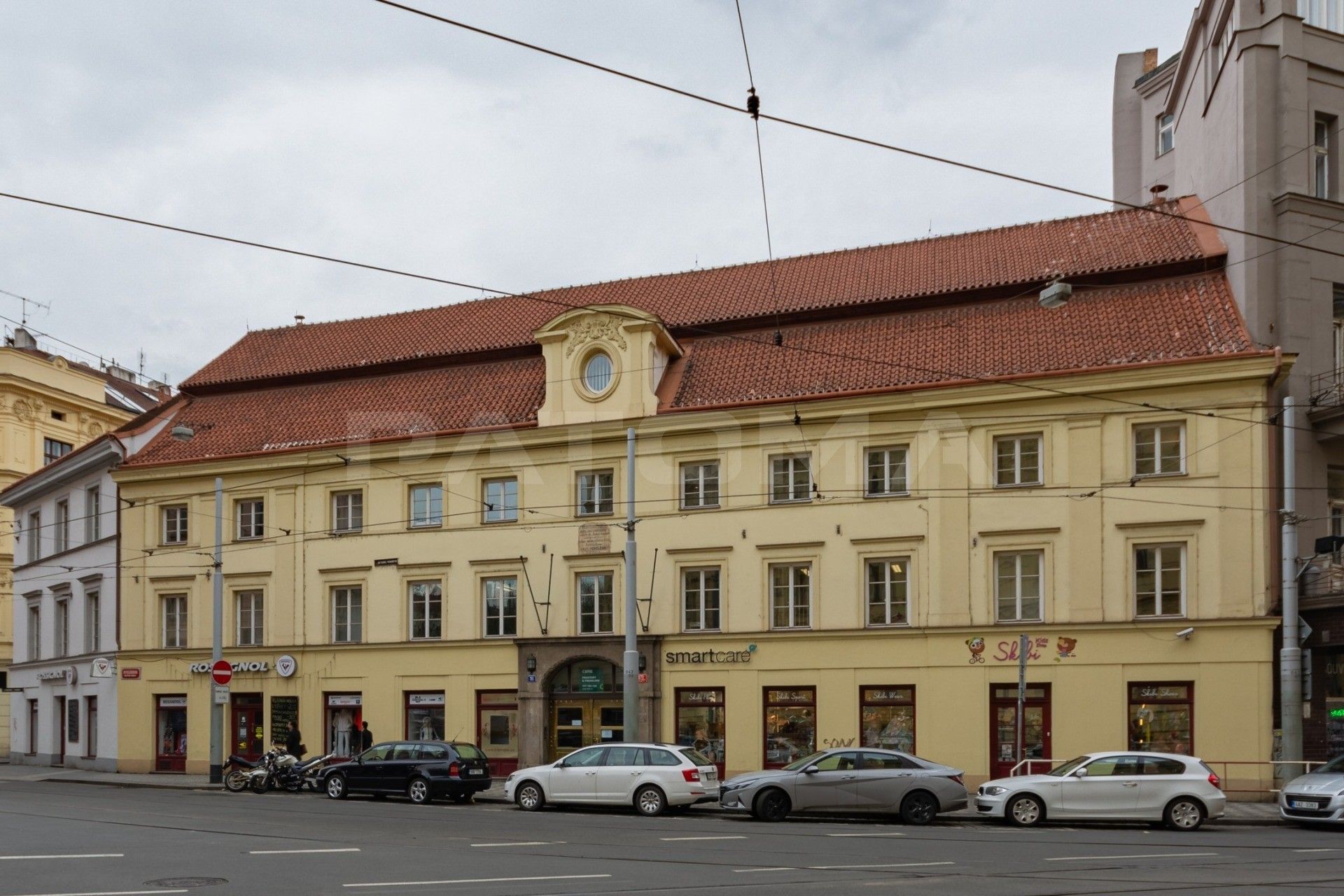 Kanceláře, Myslíkova, Praha, 360 m²