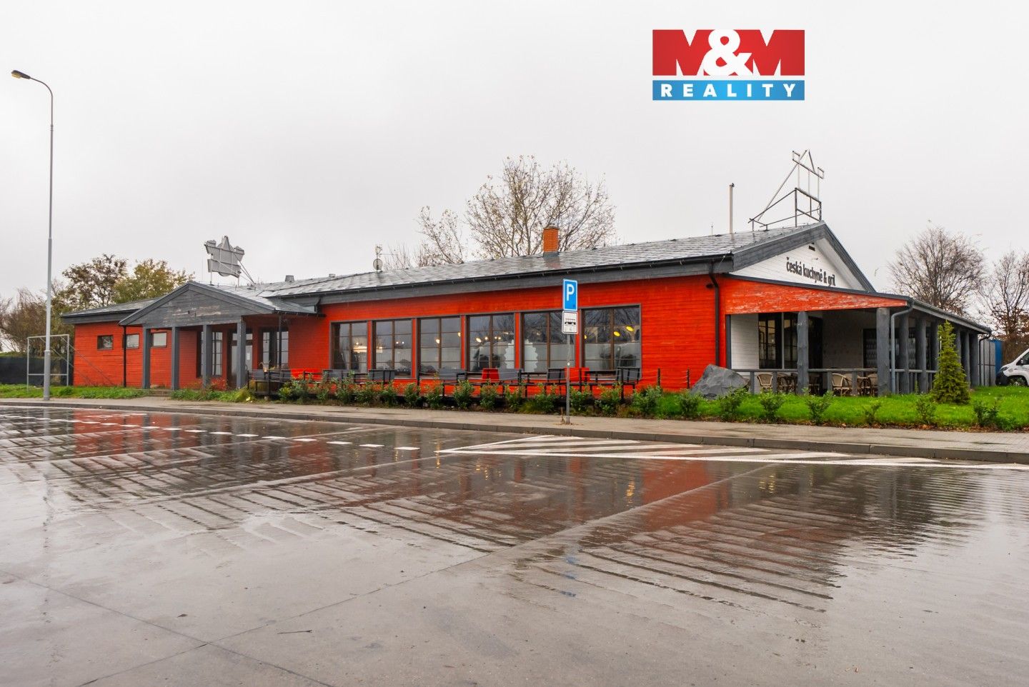 Restaurace, Nemilany, Olomouc, 600 m²