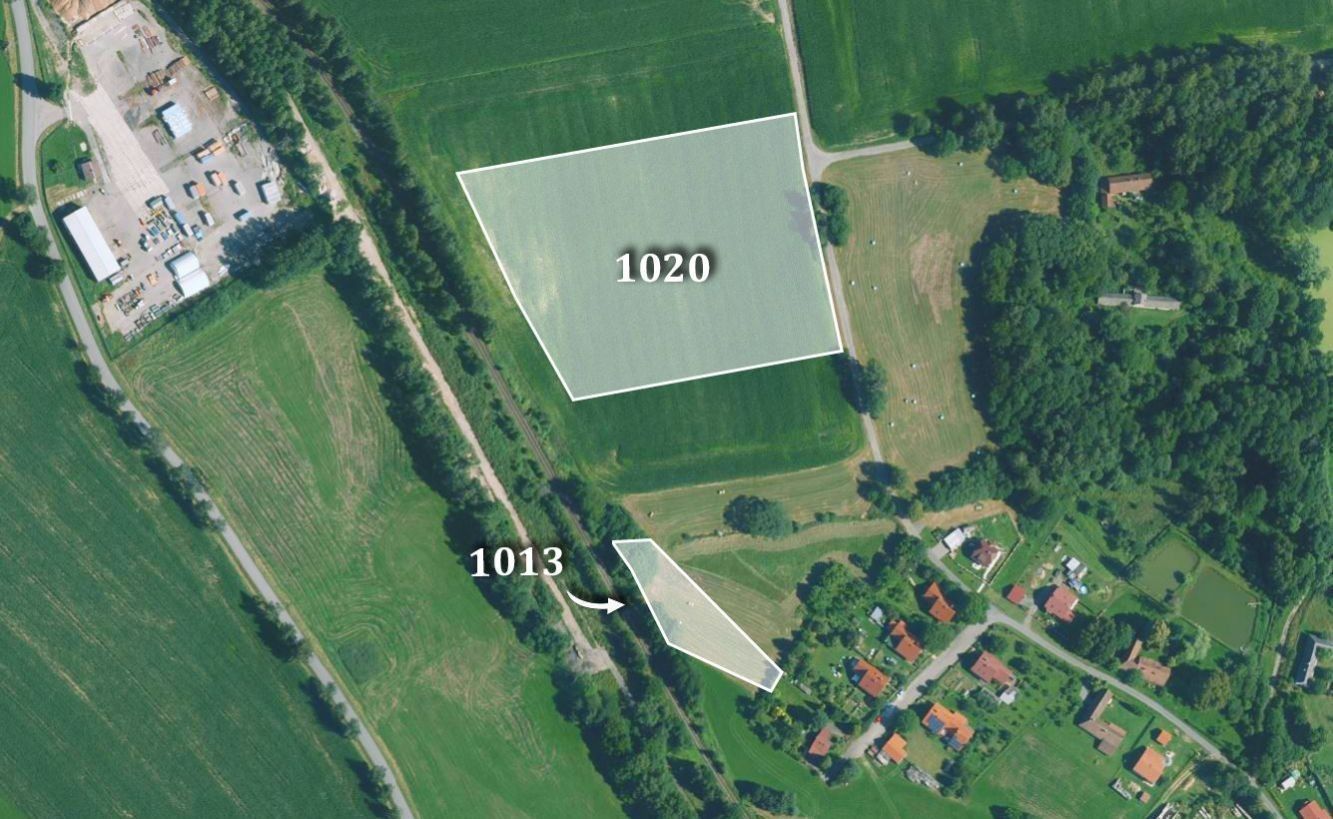 Zemědělské pozemky, Leskovice, 10 554 m²