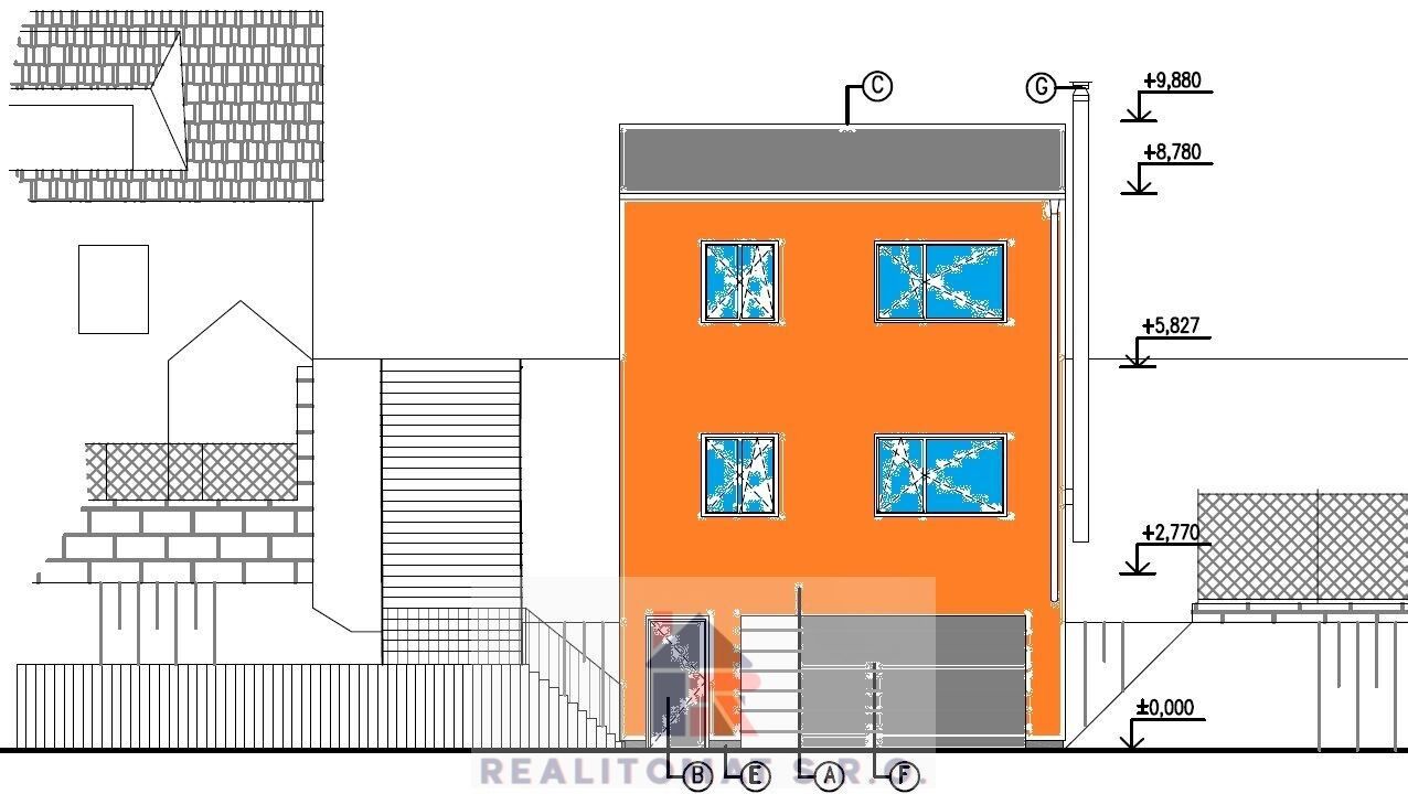 Rodinné domy, Na Košíku, Praha, 144 m²