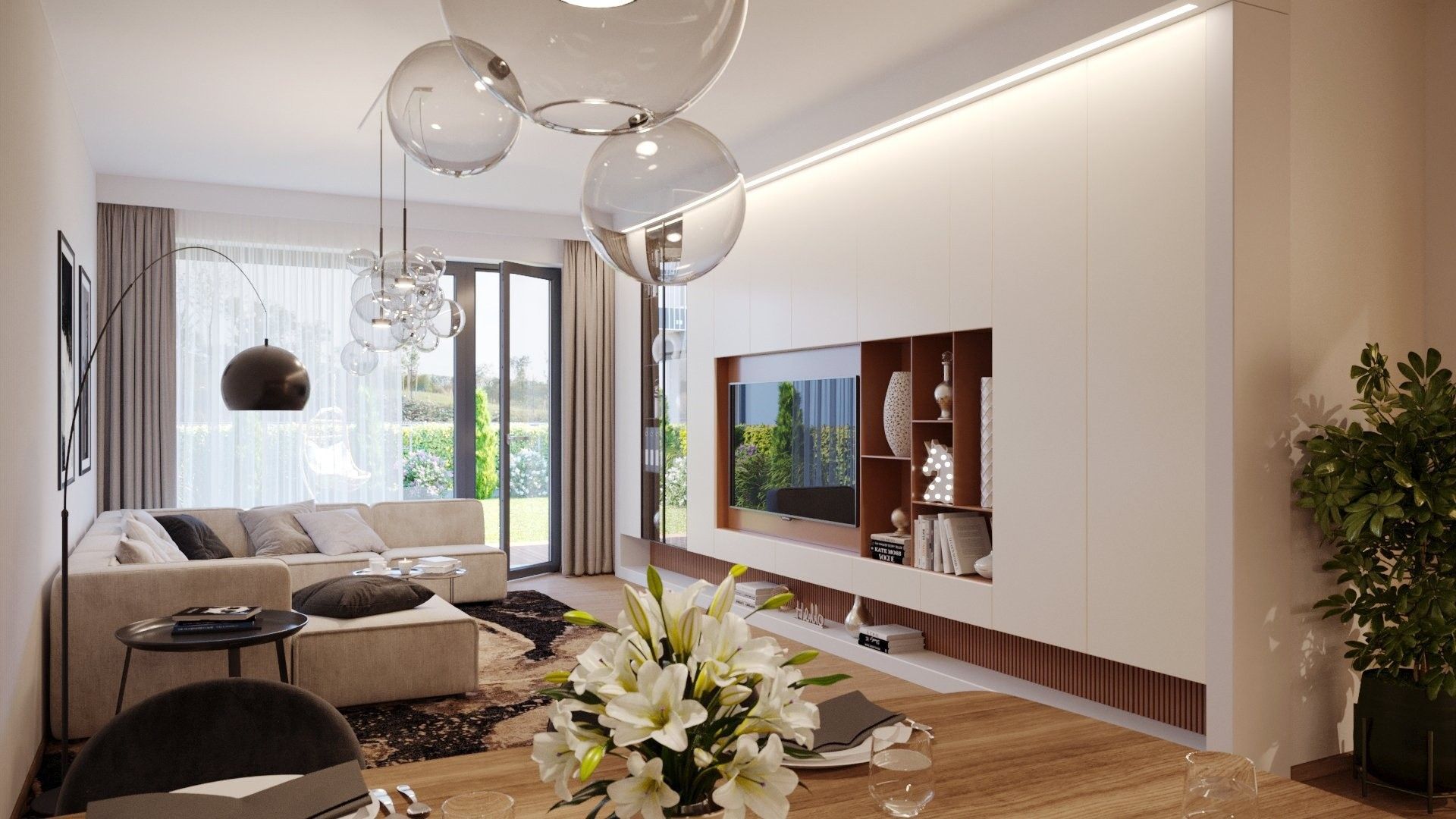 3+kk, Na vysoké I, Praha, 92 m²