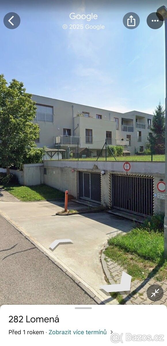 Garáže, Jinočany, 252 25