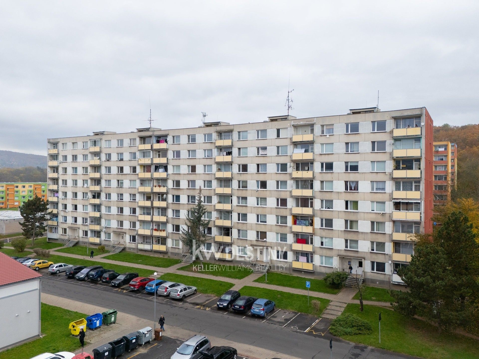 1+1, Sídliště Za Chlumem, Bílina, 36 m²