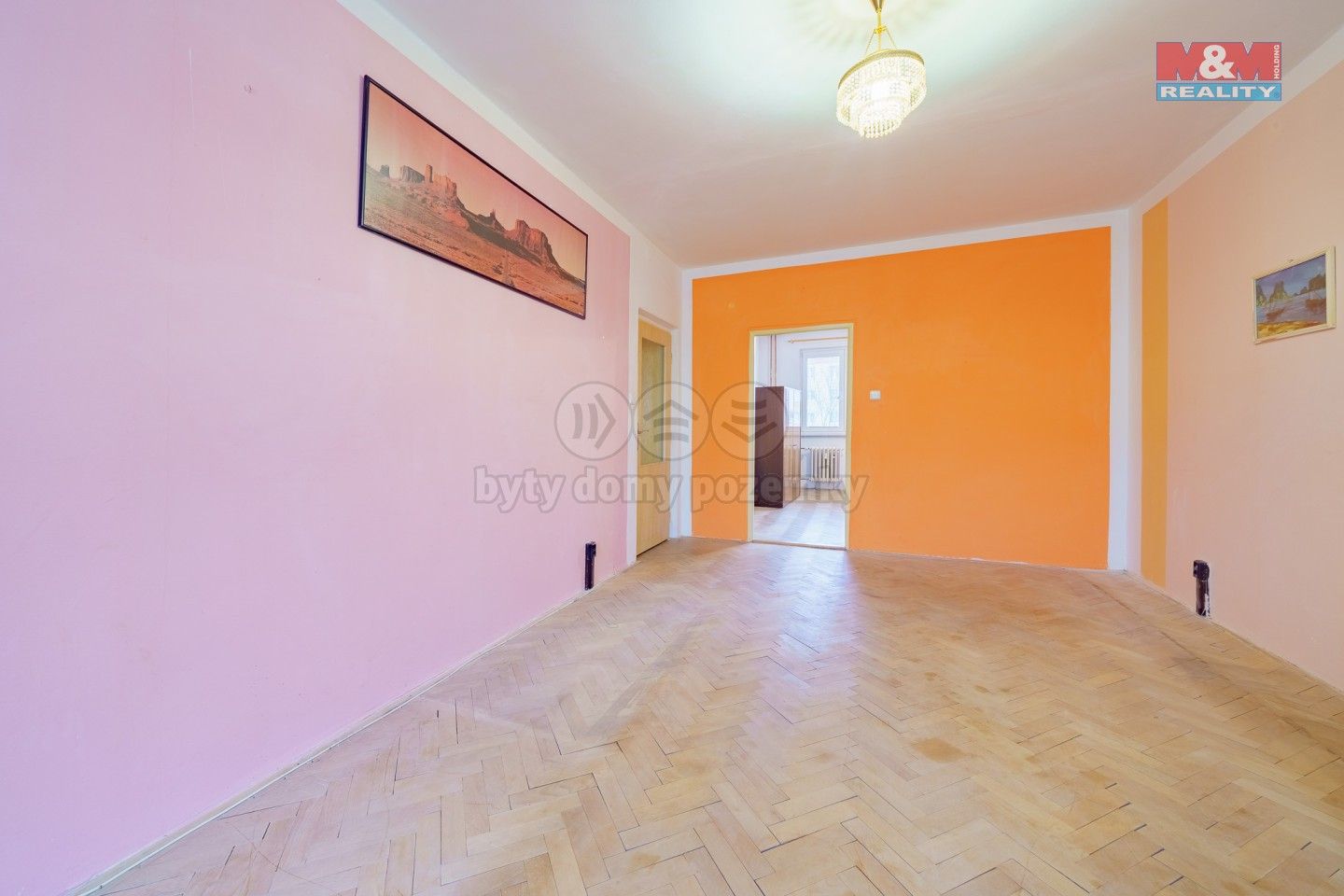 Prodej byt 3+1 - Budovatelů, Chodov, 72 m²