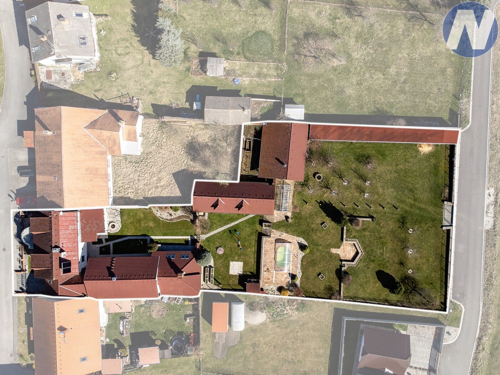 Prodej rodinný dům - Záblatí, 304 m²