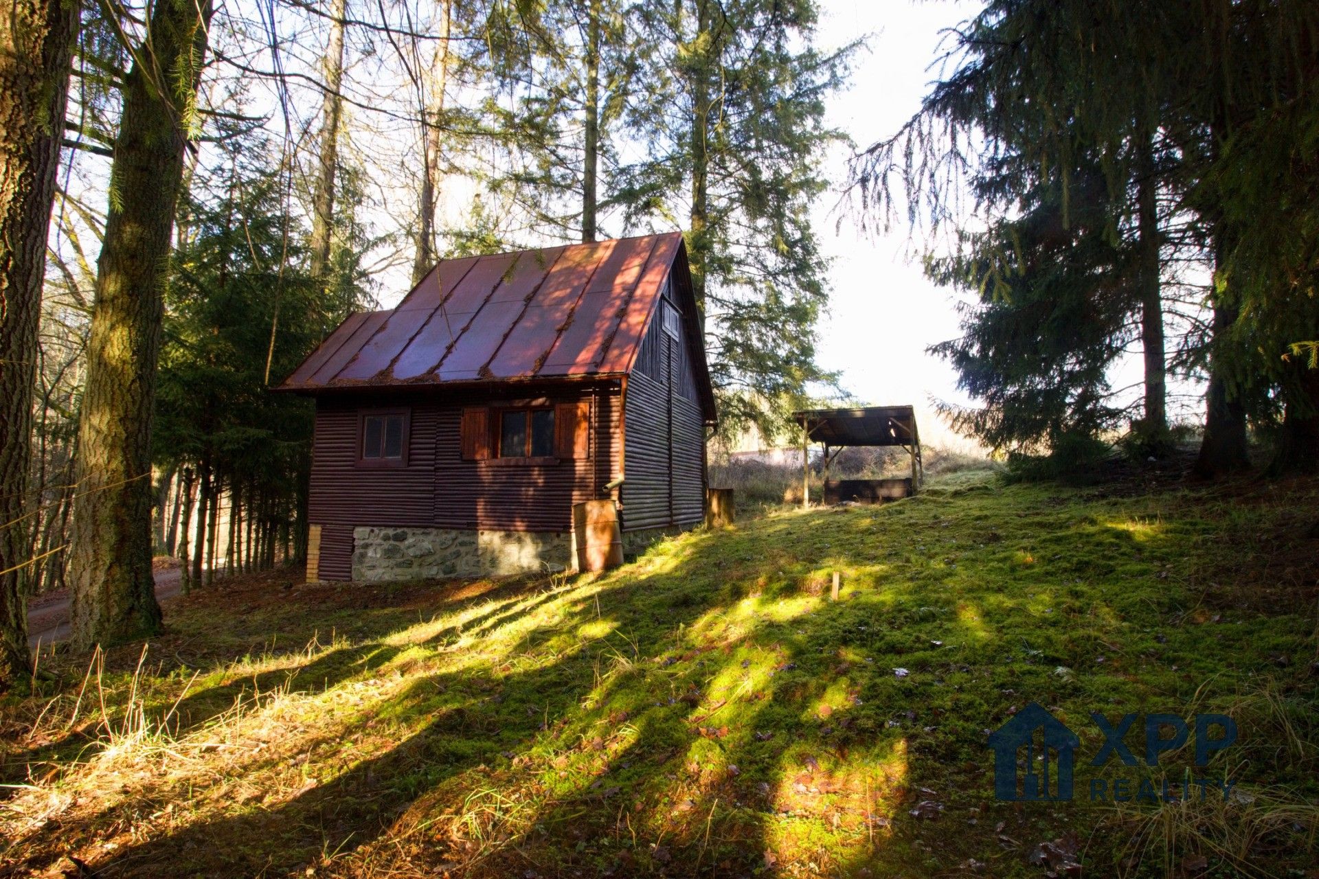 Chaty, Dobřejice, Malšice, 28 m²
