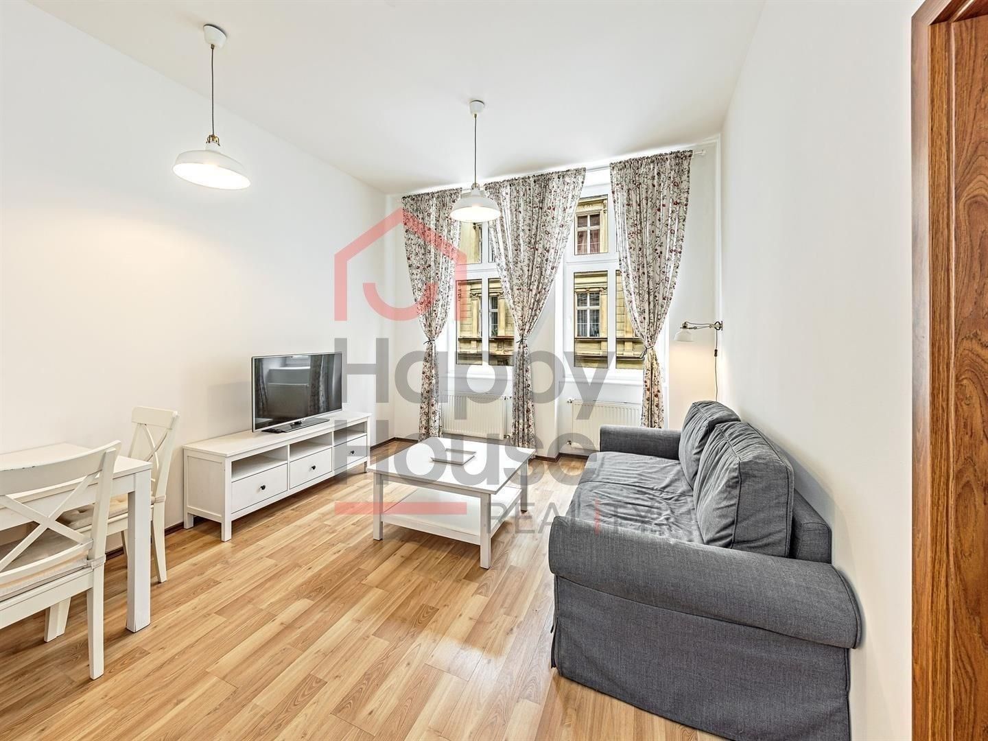 Pronájem byt 2+kk - Za Poříčskou bránou, Praha, 60 m²