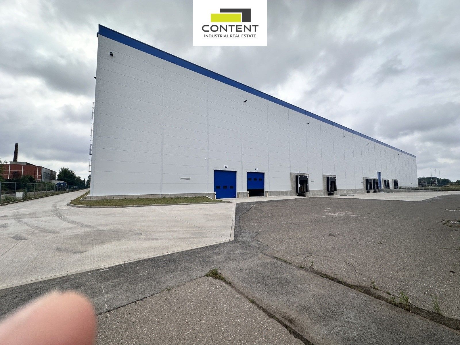 Výrobní prostory, Náchodská, Hradec Králové, 7 018 m²