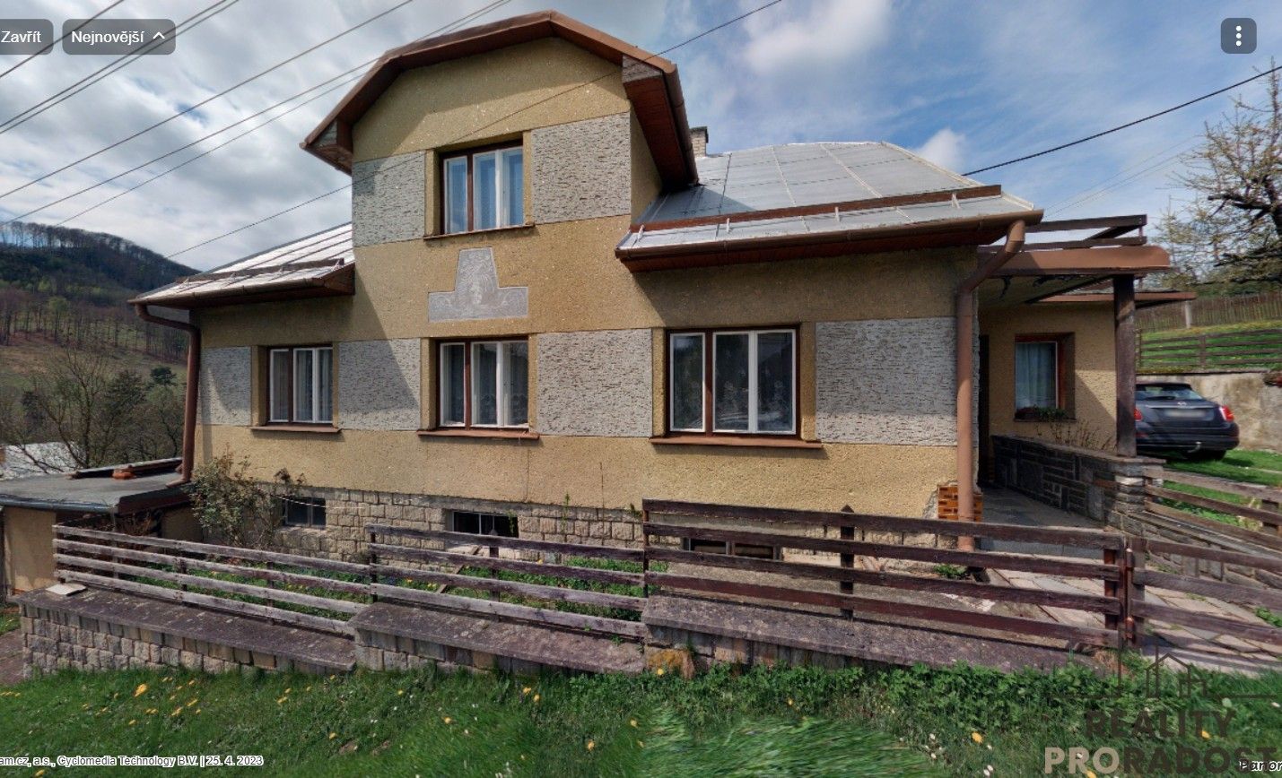 Rodinné domy, Rusava, 160 m²