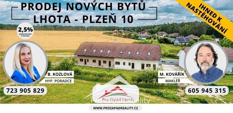 Rodinné domy, K Poli,Lhota,Plzeň, 383 m²