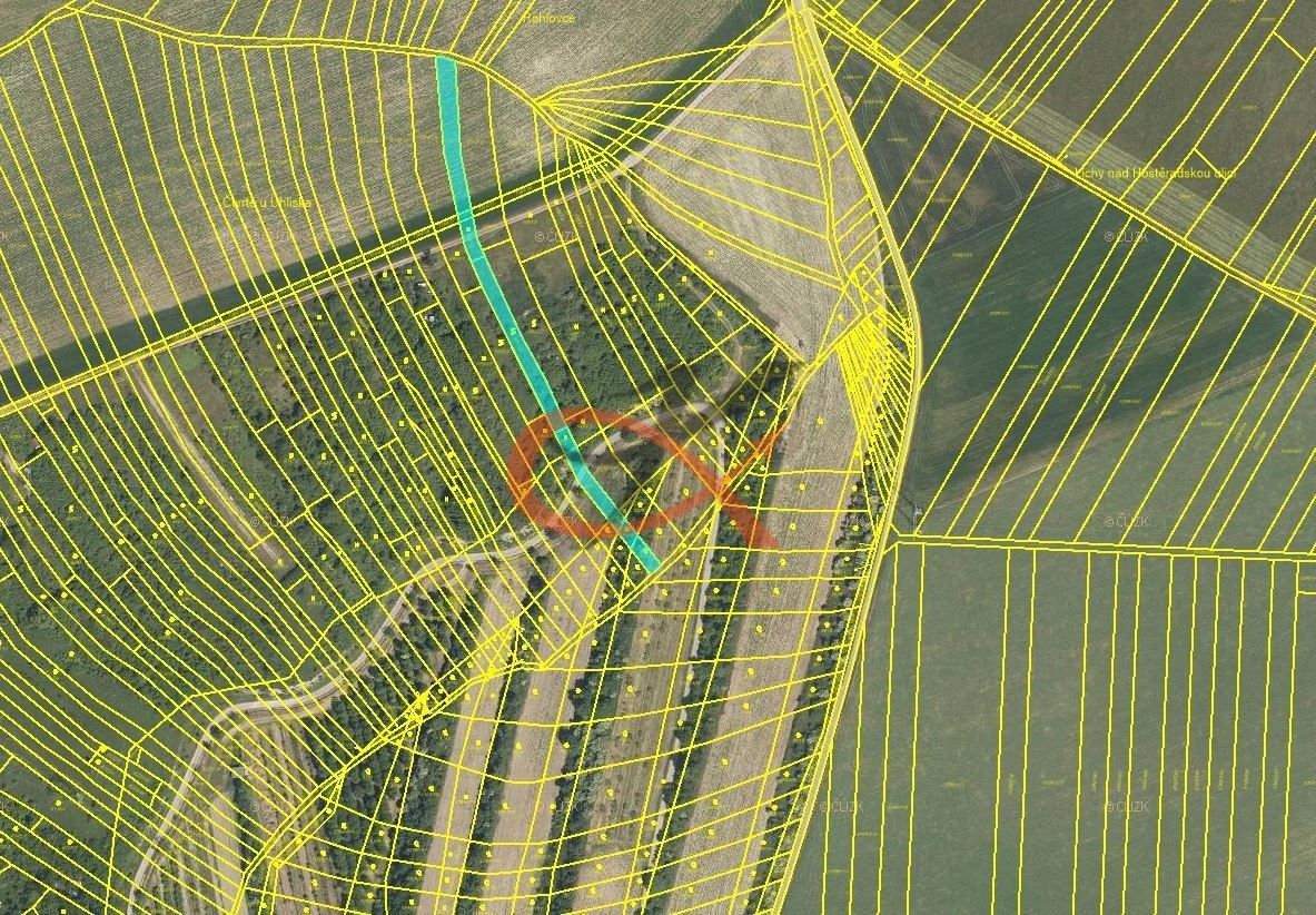 Prodej pozemek - , Dambořice, 1 m²