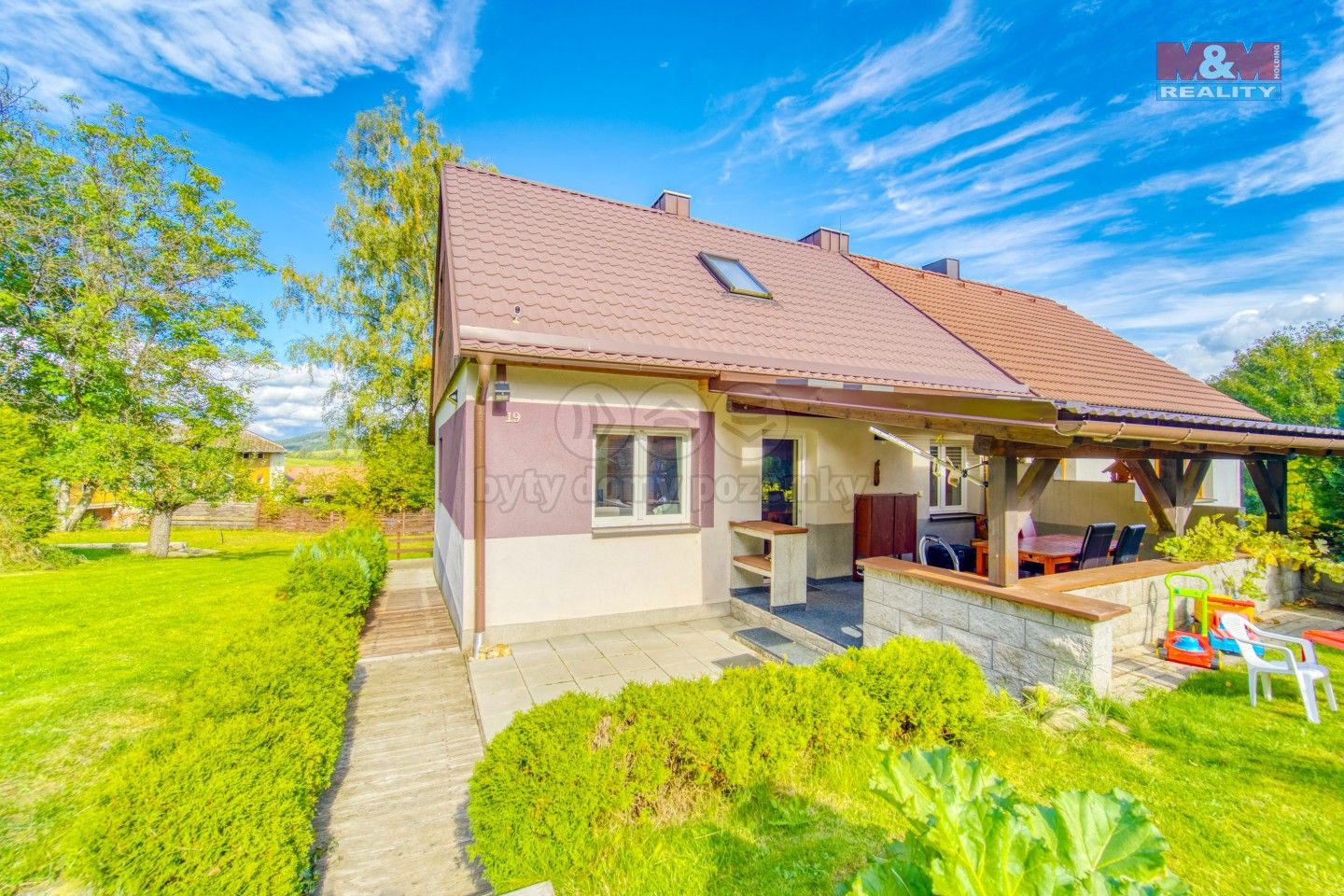 Prodej rodinný dům - Hořejší Krušec, Hartmanice, 104 m²