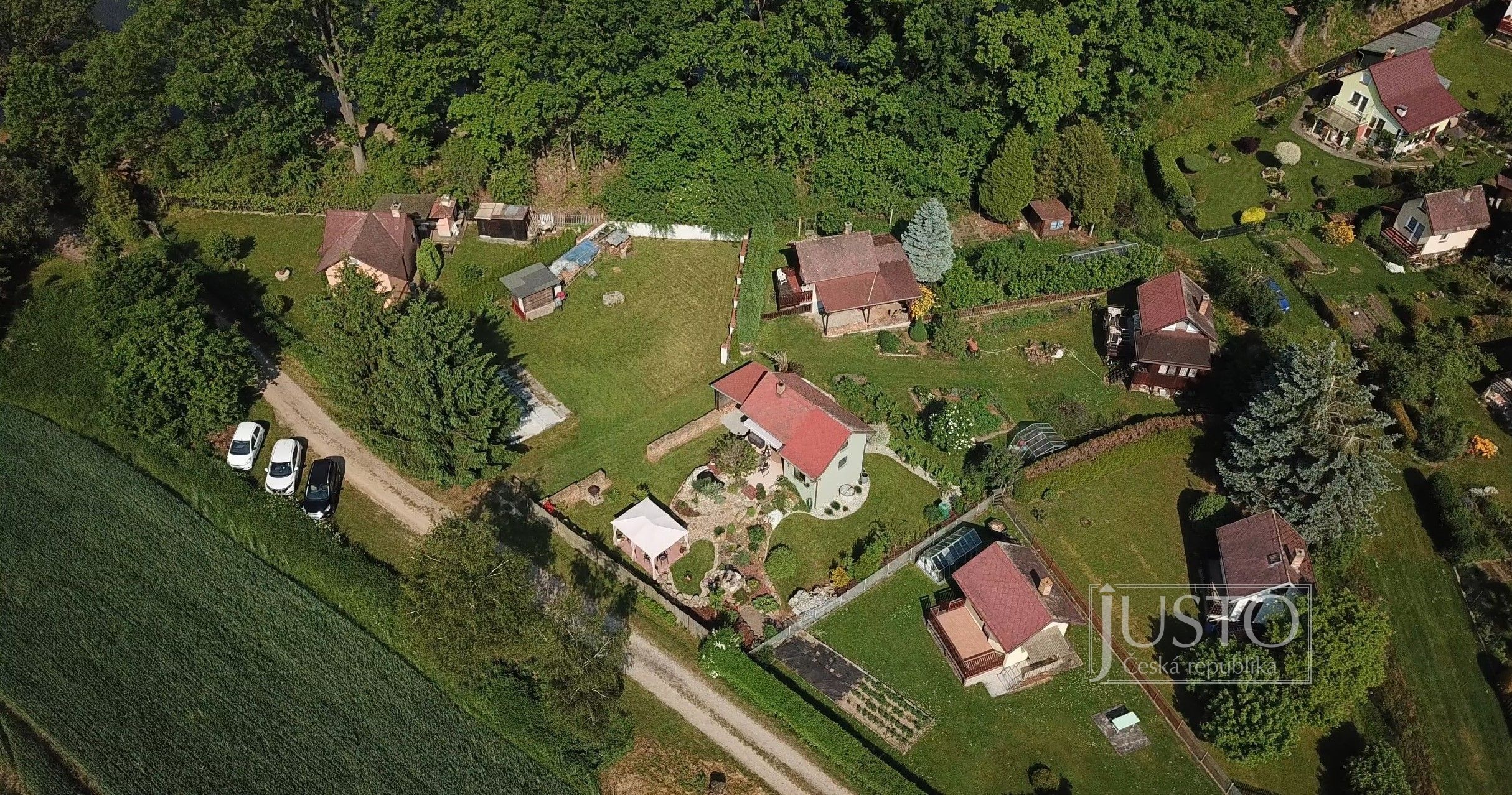 Prodej zahrada - Zátaví, Kestřany, 477 m²