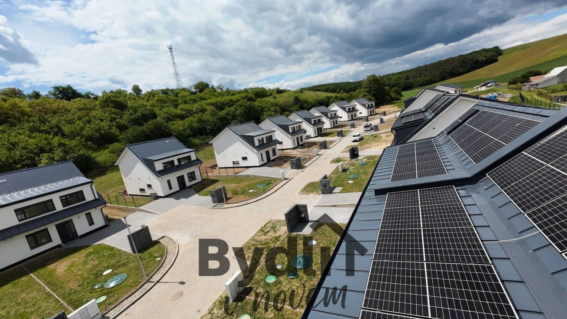 Rodinné domy, Milonice, 121 m²