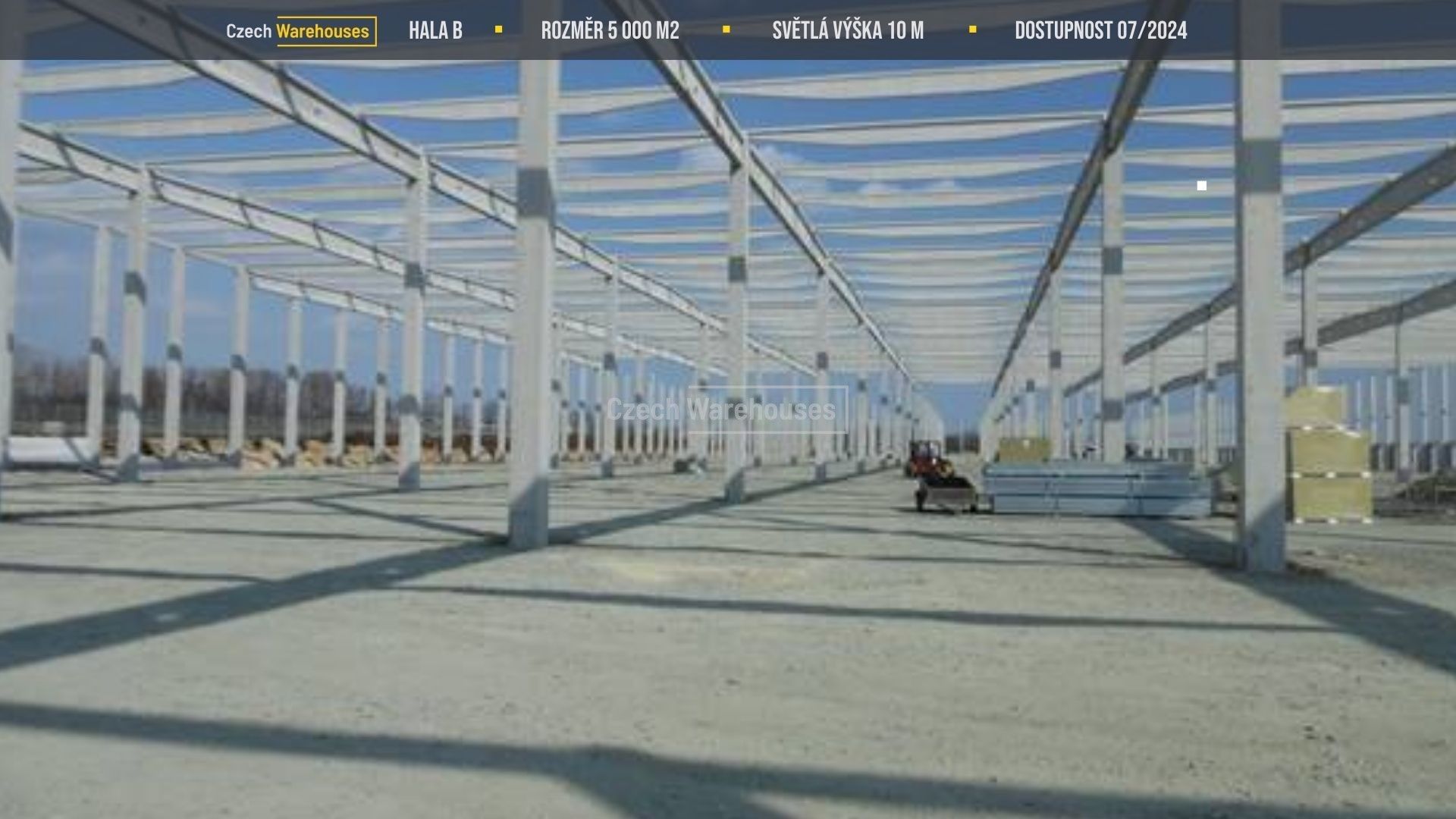 Pronájem sklad - Cheb, 5 m²