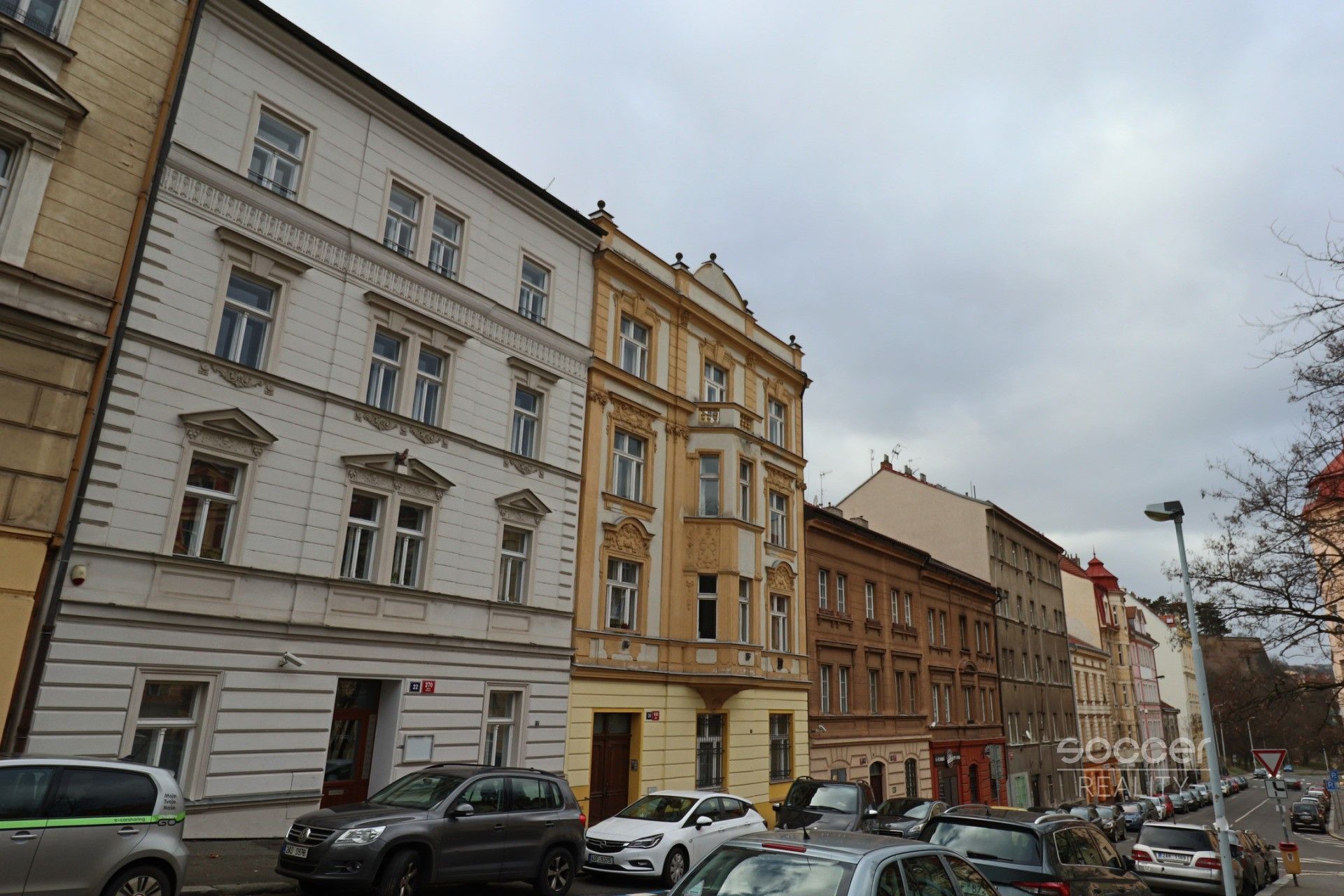 Pronájem ostatní - Slavojova, Praha, 25 m²