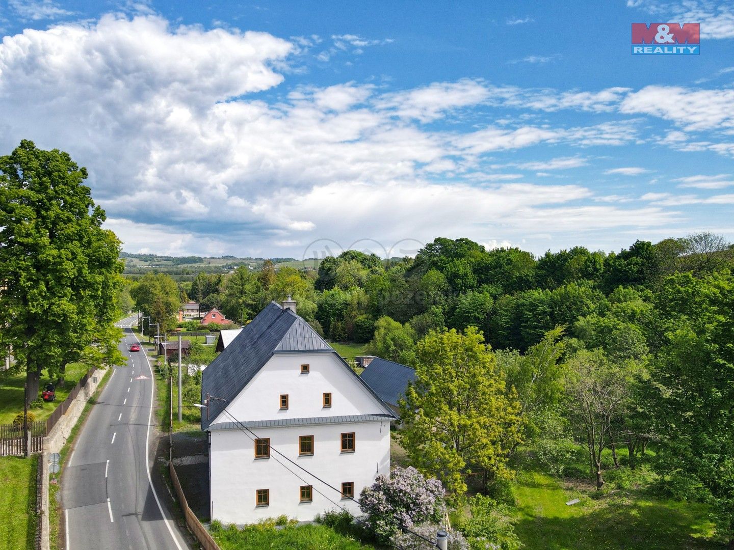 Ubytovací zařízení, Stará Rudná, Rudná pod Pradědem, 270 m²